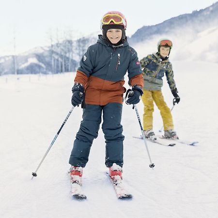 Feriendorf Holzlebn グロースアルル エクステリア 写真