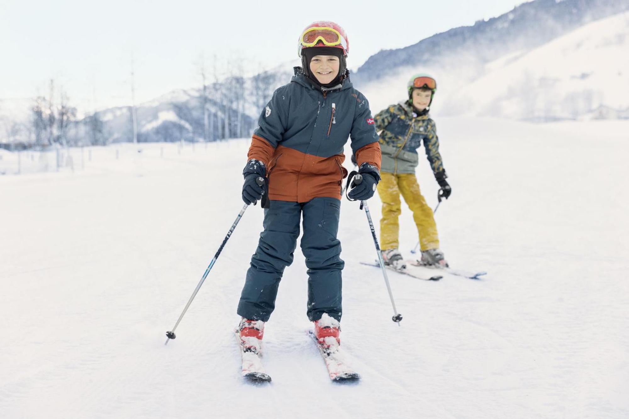 Feriendorf Holzlebn グロースアルル エクステリア 写真