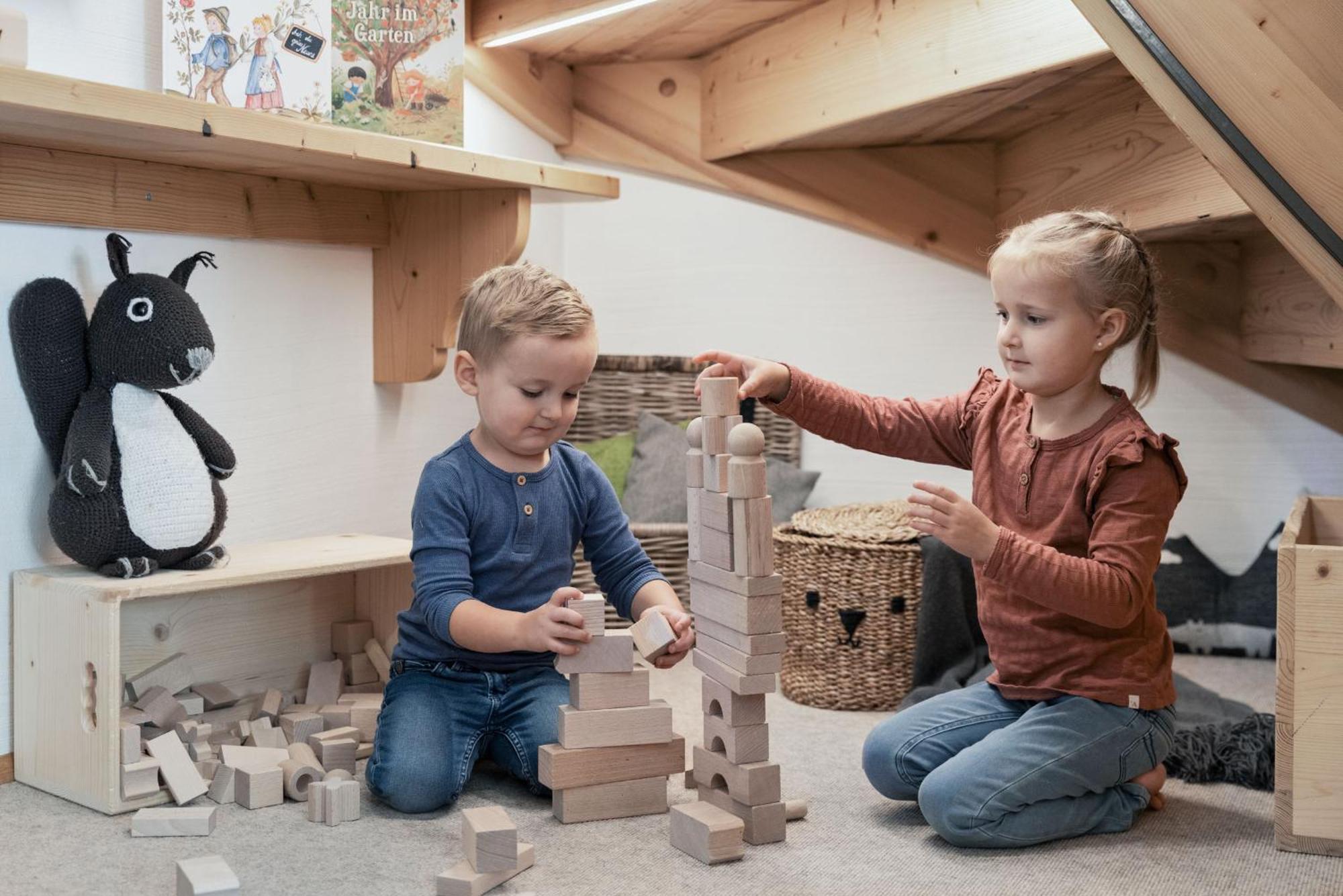 Feriendorf Holzlebn グロースアルル エクステリア 写真