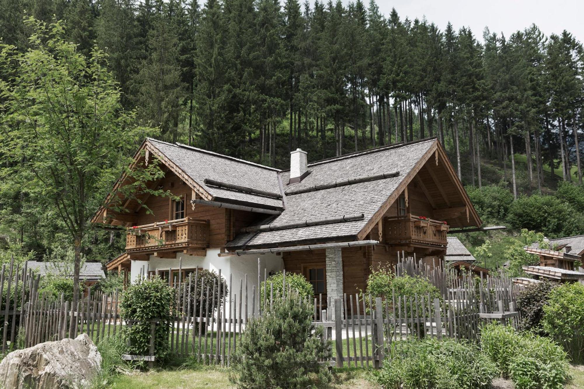 Feriendorf Holzlebn グロースアルル エクステリア 写真