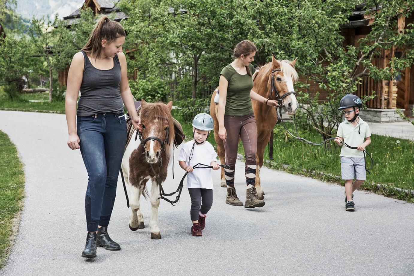Feriendorf Holzlebn グロースアルル エクステリア 写真
